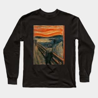 Oculus Scream Long Sleeve T-Shirt